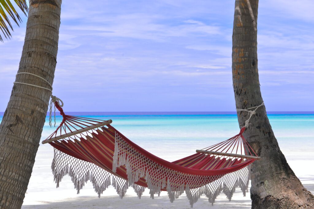 hammock in Maldives - start saving with 20
